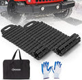 BUNKER INDUST Tire Traction Mats Portable Recovery Tracks by BUNKERINDUST