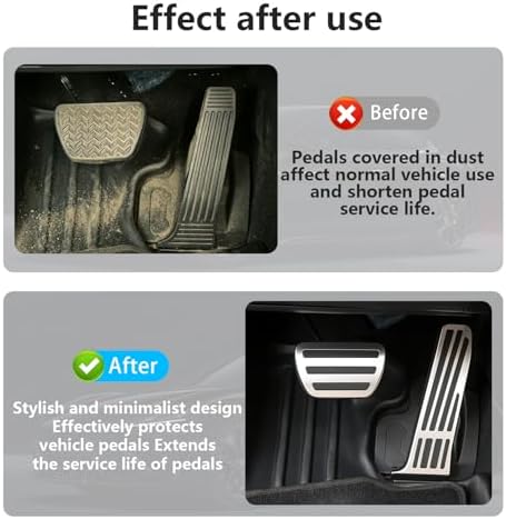 for Toyota RAV4 2026 Auto Aluminum Pedal Covers Accessories - Image 4