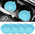 ME.FAN Car Cup Holder Coasters Silicone Cups Mats, Automotive Universal by MEFAN