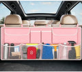 Car Trunk Organizer, Large Capacity Backseat Trunk Storage Organizer by Unknown