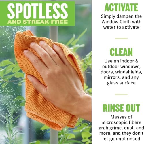 E-Cloth Window and Glass Cleaner Kit, Just Add Water - Image 3