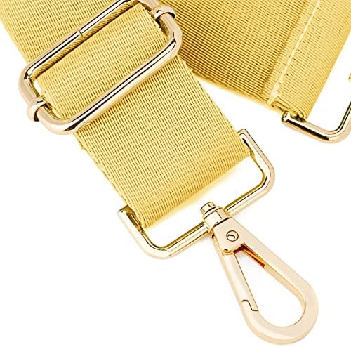 ZOOEASS Wide Shoulder Strap, Adjustable Replacement Belt Crossbody Canvas Bag - Image 2