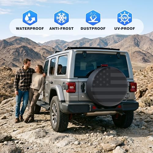 Moonet 16" Spare Tire Cover - Image 6