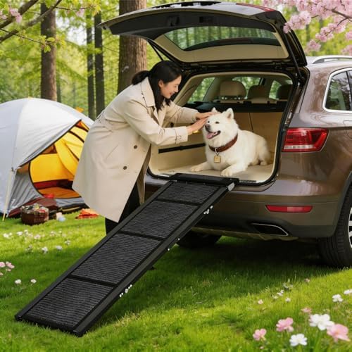 Garvee 20" Extra Wide Folding Dog Ramp by Garvee