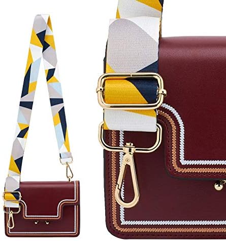 ZOOEASS Wide Shoulder Strap Adjustable Replacement Belt Crossbody Canvas Bag - Image 4