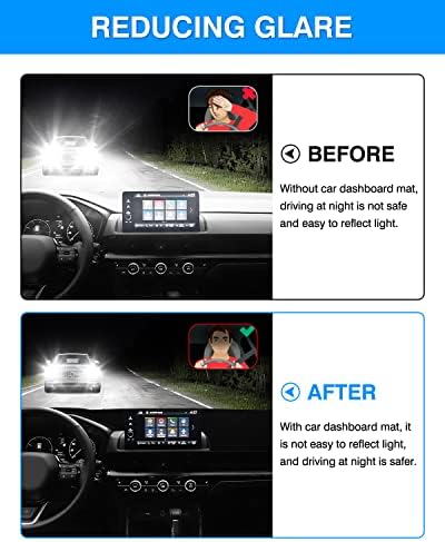 Autorder Dashboard Cover Mat for 2023 2024 2025 2026 Honda HR-V HRV Accessories - Image 4