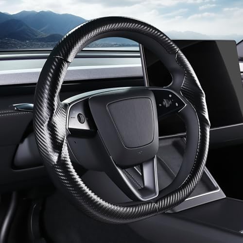 Steering Wheel Cover for Tesla Model Y 2025- Present/Model 3 Highland - Image 2
