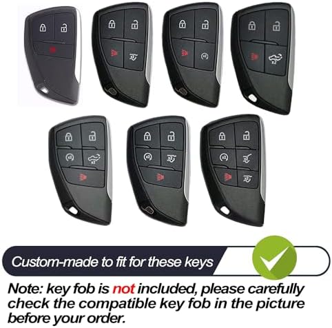 MECHCOS Compatible with GMC Yukon Sierra Chevy Chevrolet Silverado 1500 2500 - Image 2