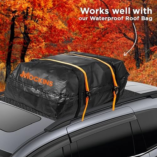 Mockins 60"x40" Anti Slip Mat for Car Top Carrier Rack & Rooftop Cargo Bag | - Image 5