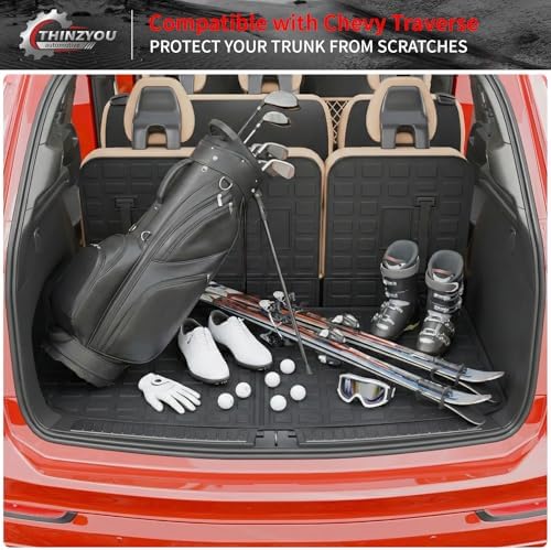 Cargo Mat for 2024-2026 Chevrolet Traverse - Image 6