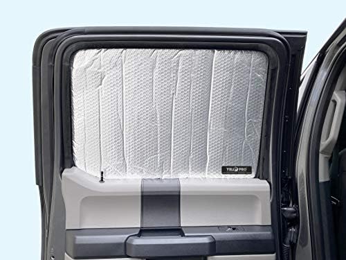 YelloPro Auto Side Window Rear Seat 2nd Row Sunshade Custom Fit - Image 4