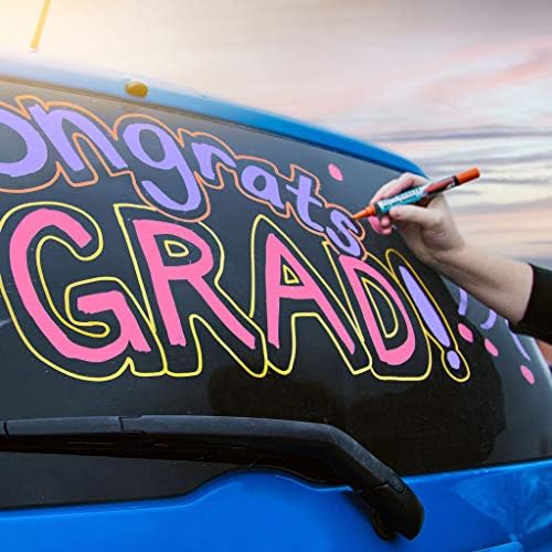 Window Markers for Glass Washable Car Window Paint Pen - Image 5