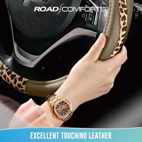 Road Comforts Steering Wheel Cover - Image 5