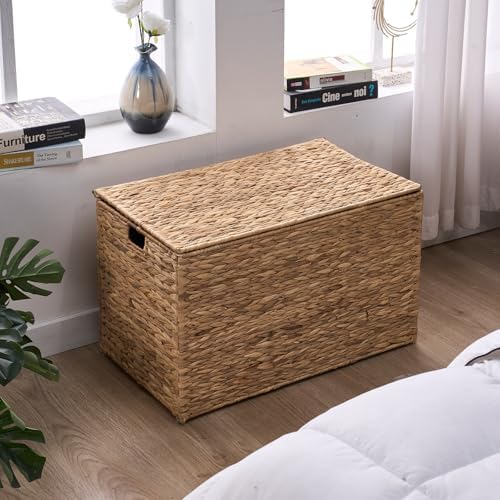 Water Hyacinth Storage Basket - Image 6