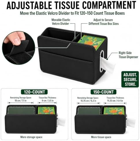 Noaman Large Car Seat Storage Organizer - Image 4