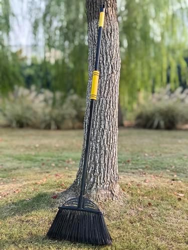 Four-Section Rod Long-Handled Broom, Heavy-Duty Broom, Angle Broom - Image 7
