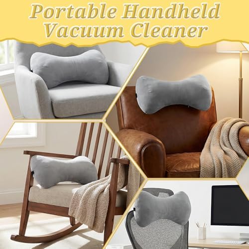 1Pc Neck Headrest Pillow for Recliner Armchairs, Bone Shaped Chair Head Cushion - Image 4