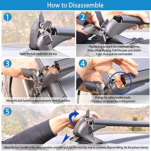 Universal Roof Rack Crossbars - Image 6