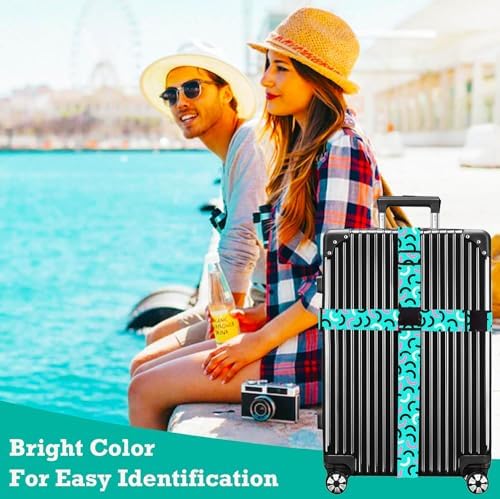 Luggage Straps for Suitcases TSA Approved Easy Pack Organized Suitcase Strap - Image 7