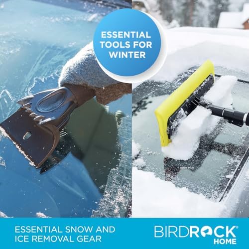 BIRDROCK HOME Snow Brush and Ice Scraper - Image 2