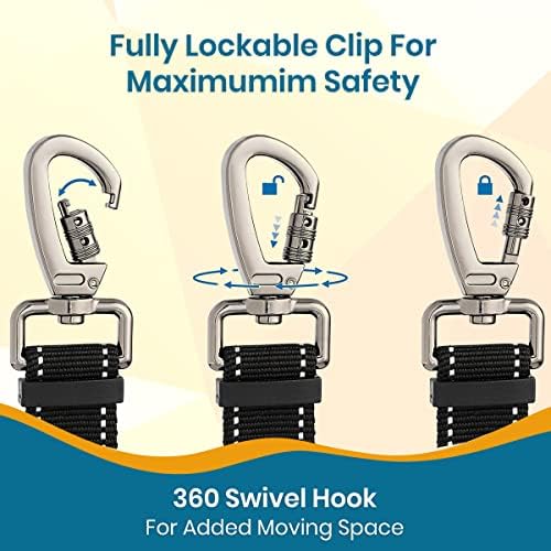 Pawbee 3-in-1 Safety Dog Seat Belt - Image 4