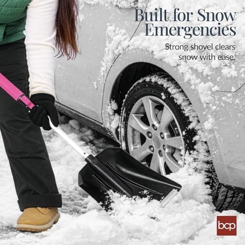 Best Choice Products 4 in 1 Snow Brush - Image 3