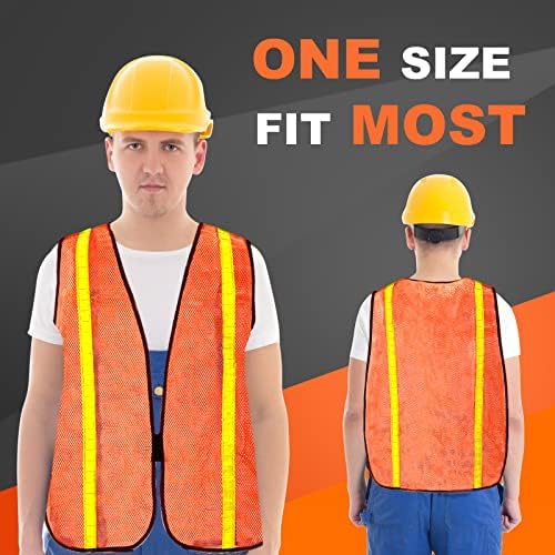Haysandy 20 Pcs High Visibility Vest Reflective Safety Vest - Image 5