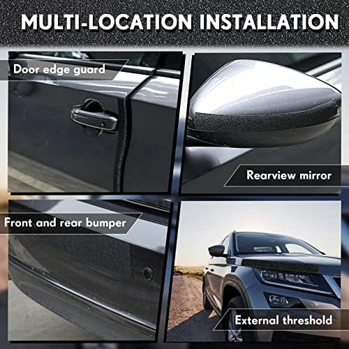 Frienda Car Door Sill Protector Edge Guards, 2.8 Inch Wide, 16.4 Feet - Image 5