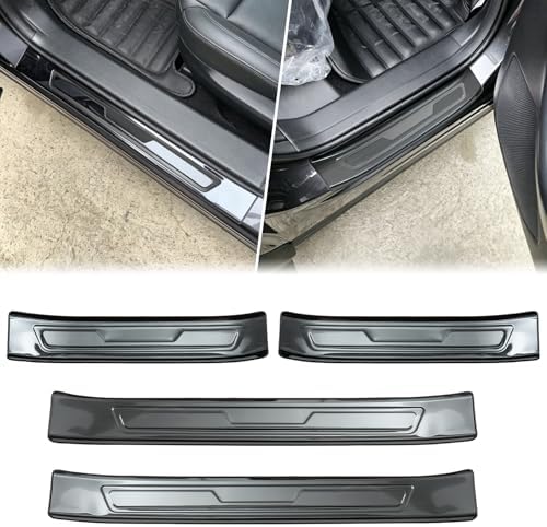 Door Sill Protector for Mazda CX5 2017-2025 Stainless Steel Door Sill Guard by Unknown