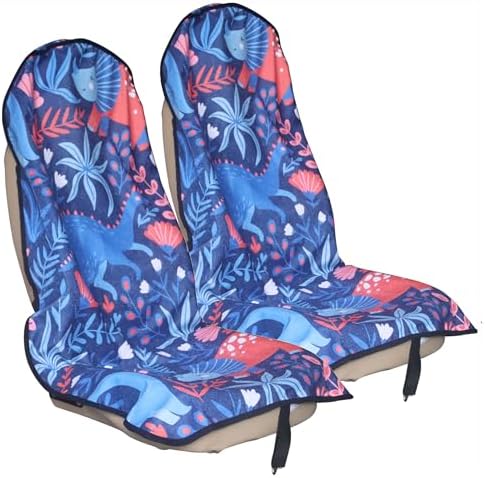 Car Seat Cover Protector Front Seats, by LoyaGour