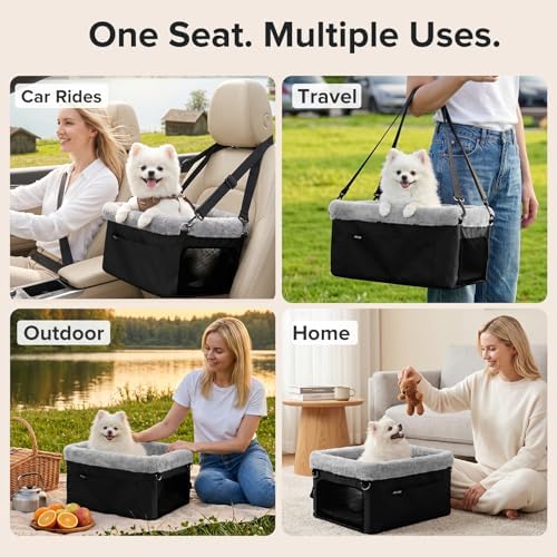 JOEJOY Deluxe Dog Booster Seat - Image 5