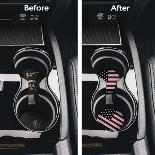 Car Coasters for Cup Holders - Image 6