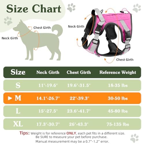 VavoPaw Heavy Duty Tactical Dog Harness - Image 2