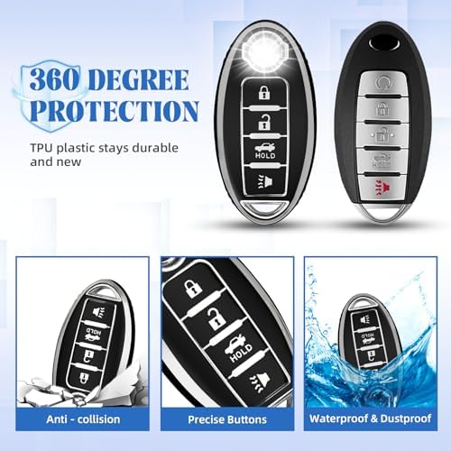 QBUC for Nissan Key Fob Cover - Image 5