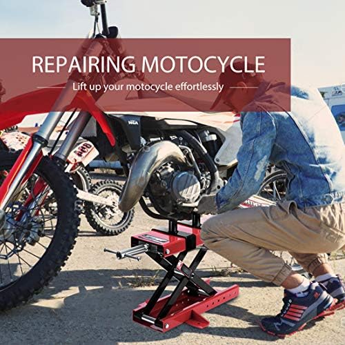 VIVOHOME Motorcycle Lift 1100 LBS, 2 Pack - Image 7
