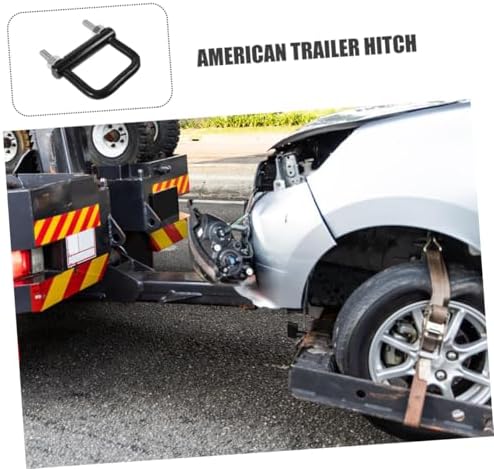 Healifty 2pcs Trailer Hitch Tightener Clamp - Image 3