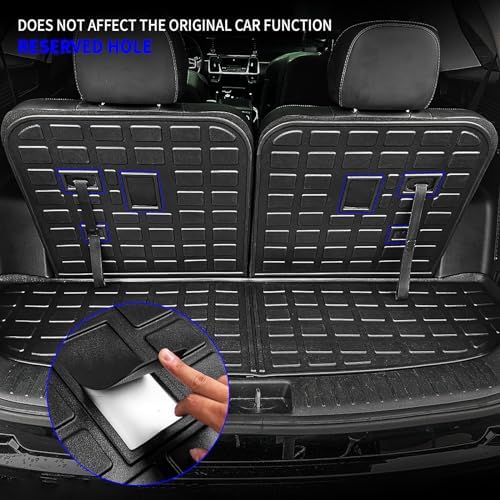 Rontaod Trunk Mat with Backrest Mat - Image 6