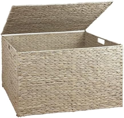 Water Hyacinth Storage Basket by MOORLITER