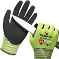 Schwer ProGuard Highest Level Cut Resistant Work Gloves PR3326 by SCHWER
