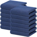 Homaxy 100% Cotton Waffle Weave Kitchen Dish Towels 12-Pack by Homaxy
