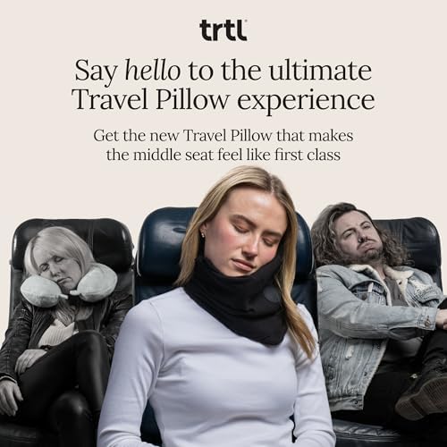 Trtl Travel Pillow Original 2.0 – Scientifically Proven Super Soft Travel Pillow - Image 2