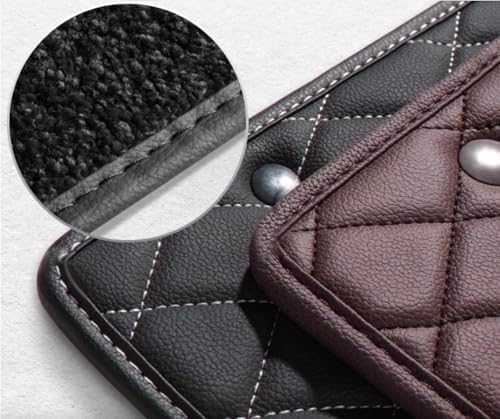 Compatible with Tesla Model Y Juniper 5-Seater Floor Mats 2-Layer Floor Liner - Image 5