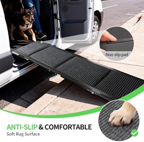 Dog Ramp for Car, Folding Pet Ramp - Image 4
