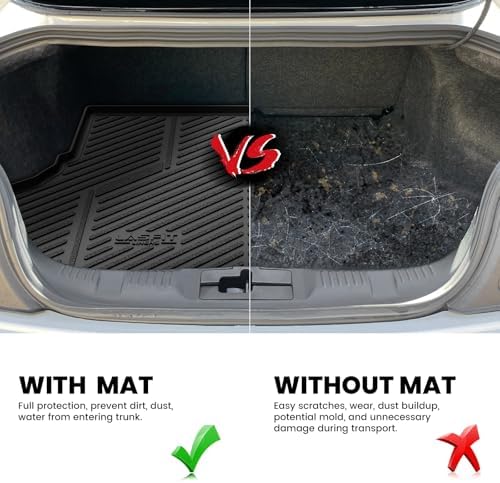 LASFIT Cargo Mat for Ford Mustang 2015-2023 - Image 4