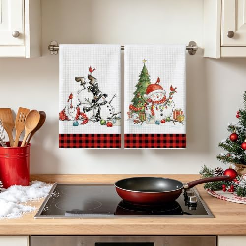 Christmas Kitchen Towels Set of 2 - Image 3