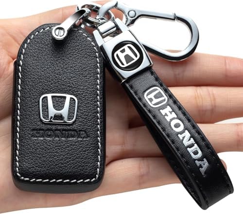 Car Key Fob Case, ffor Honda Civic CR-V CRV S2000 FD2 s2000 NSX Accord Pilot LX by ZERAL