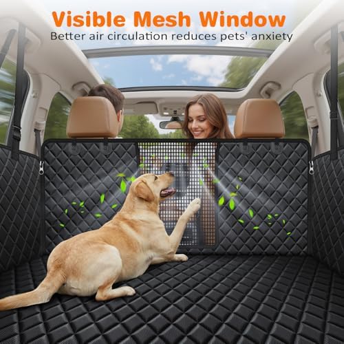 URPOWER 4 in 1 Dog Car Seat Cover - Image 2