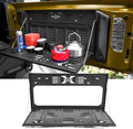 X-Style Tailgate Table for Jeep Wrangler JK JL 2007-2026, US Flag Drop Down by NKCELLPOWER