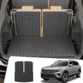 Rongtaod Trunk Mat with Backrest Mat by Rongtaod