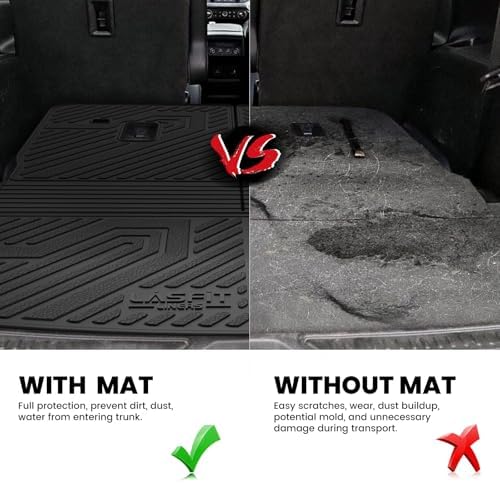 LASFIT Trunk Mat with Backrest Mat - Image 4